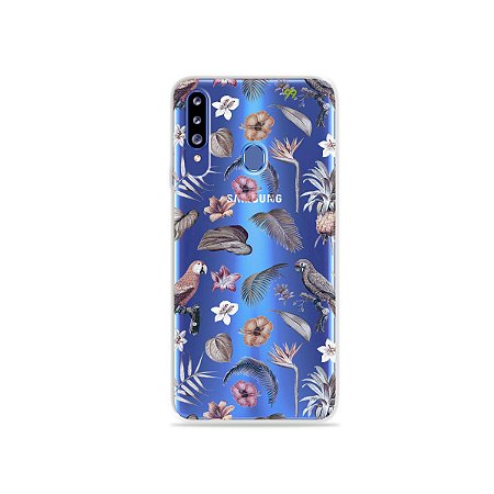 Capa para Galaxy A20s - Sweet Bird