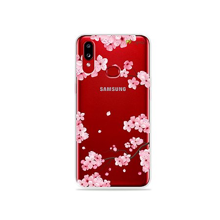 Capa para Galaxy A10s - Cerejeiras - 99capas - Capinhas e cases  personalizadas para celular