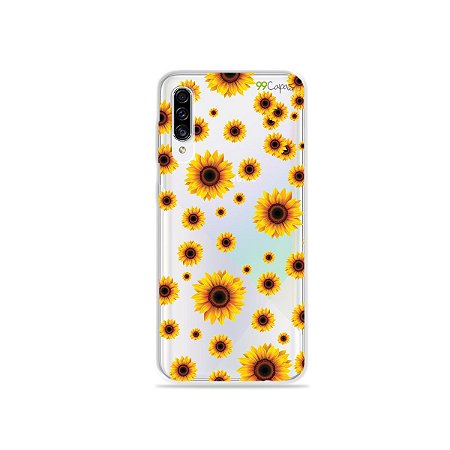 Capa para Galaxy A30s - Girassóis