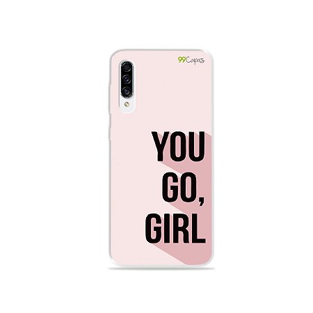Capa para Galaxy A30s - You Go, Girl