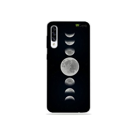 Capa para Galaxy A30s - Fases da Lua