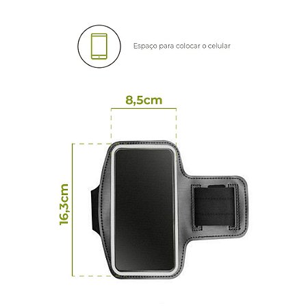 Braçadeira para iPhone 11