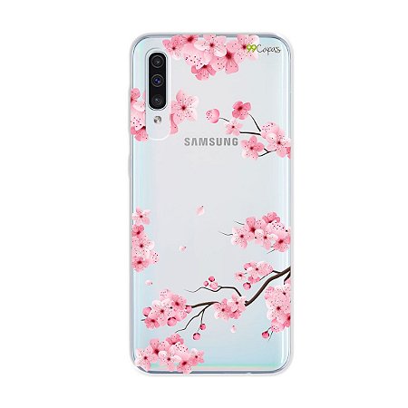 Capa para Galaxy A50s - Cerejeiras