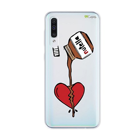 Capa para Galaxy A50s - Nutella