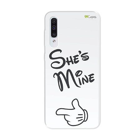 Capa para Galaxy A50s - She's Mine