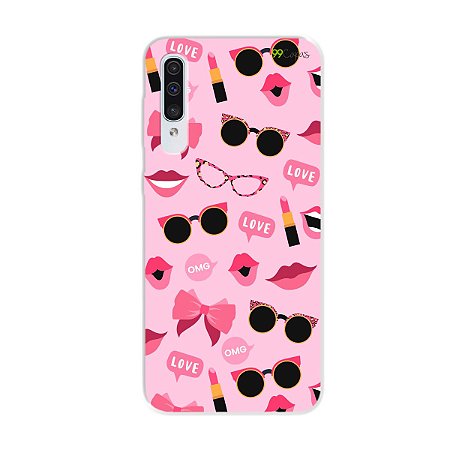 Capa para Galaxy A50s - Feminine