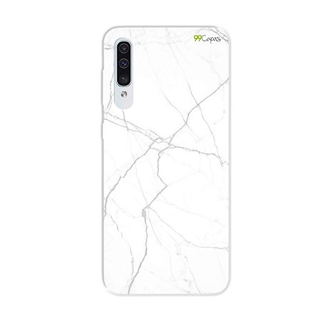 Capa para Galaxy A50s - Marble White