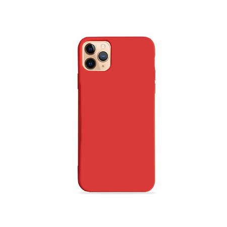 Silicone Case Vermelha para iPhone 11 Pro Max (acompanha Pop Socket) - 99Capas