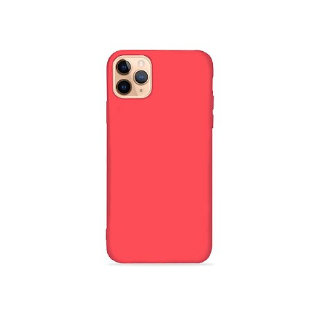 Silicone Case Rosa Neon para iPhone 11 Pro Max (acompanha Pop Socket) - 99Capas