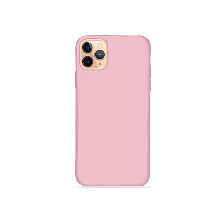 Silicone Case Rosa Pétala para iPhone 11 Pro Max (acompanha Pop Socket) - 99Capas