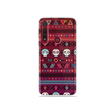 Capa para Moto G8 Play - Tribal