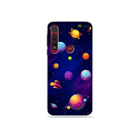 Capa para Moto G8 Play - Galáxia