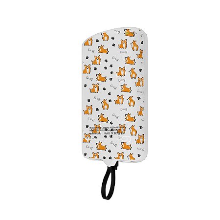 99Snap Powerbank - Micro USB V8 ( Carregador portátil para celular) Cãozinho