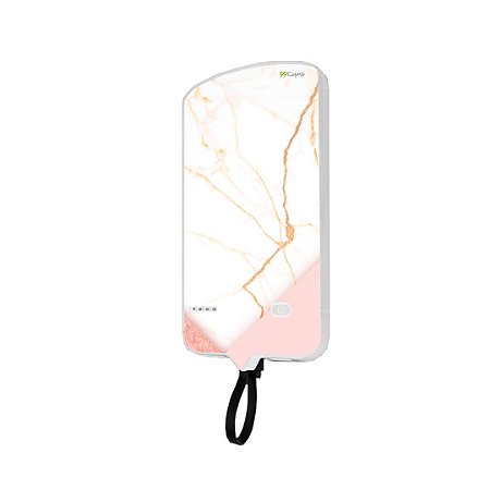 99Snap Powerbank - Micro USB V8 ( Carregador portátil para celular) Marble