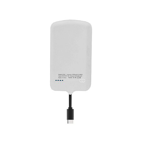 99Snap Powerbank - Type C / Tipo C ( Carregador portátil para celular) Branco