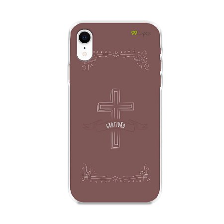 Capinha para iPhone XR - Gratidão