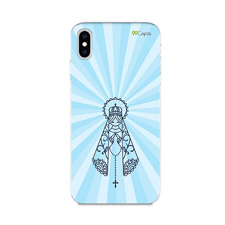 Capinha para iPhone XS Max - Nossa Senhora