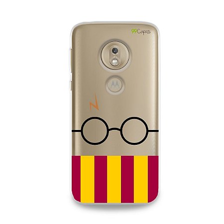 Capinha (transparente) para Moto G7 Play - H.P.