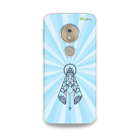 Capinha para Moto G7 Play - Nossa Senhora - 99capas - Capinhas e cases  personalizadas para celular