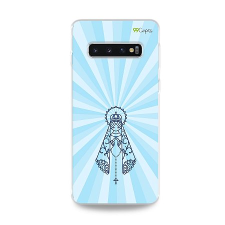 Capinha para Galaxy S10 Plus - Nossa Senhora