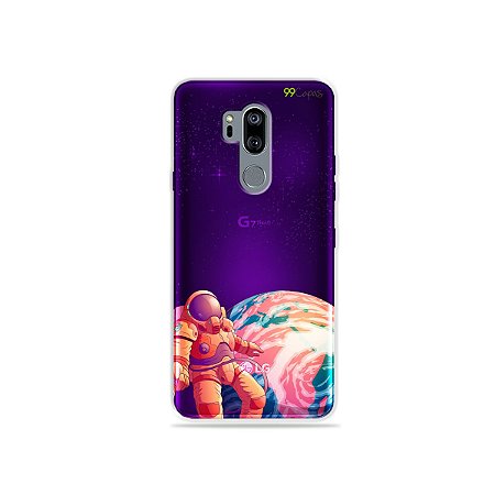 Capinha para LG G7 ThinQ - Selfie Galáctica