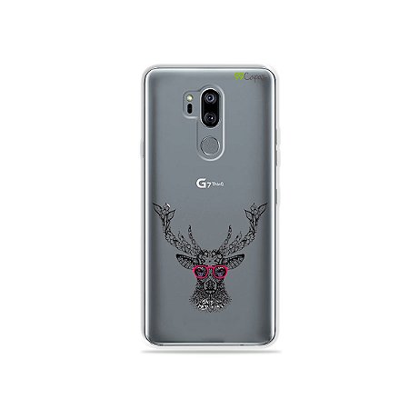 Capinha (transparente) para LG G7 ThinQ - Alce Hipster