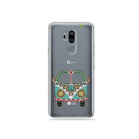 Capinha (transparente) para LG G7 ThinQ - Kombi