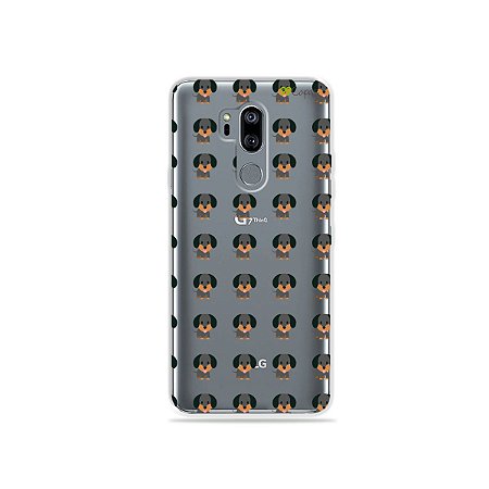 Capinha (transparente) para LG G7 ThinQ - Salsichinha