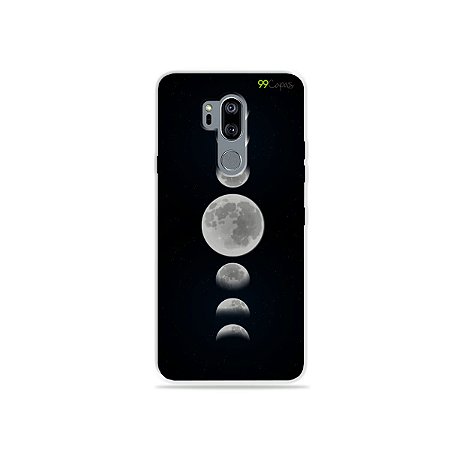 Capinha para LG G7 ThinQ - Fases da Lua