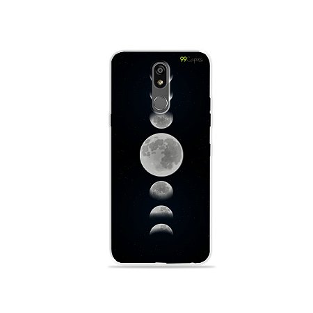 Capinha para LG K12 Plus - Fases da Lua