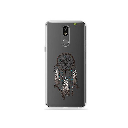 Capinha (transparente) para LG K12 Plus - Filtro dos Sonhos