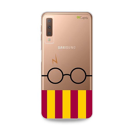 Capinha (transparente) para Galaxy A7 2018  - H.P.