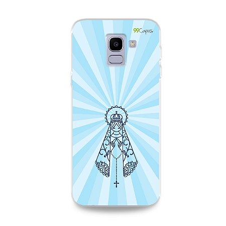 Capinha para Galaxy J6 - Nossa Senhora