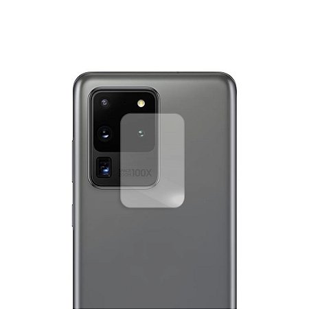 Película para lente de câmera para Galaxy S20 Ultra - 99Capas