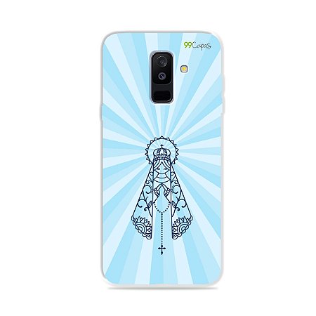 Capinha para Galaxy A6 Plus - Nossa Senhora