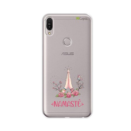 Capinha (transparente) para Zenfone Max Pro - Namastê