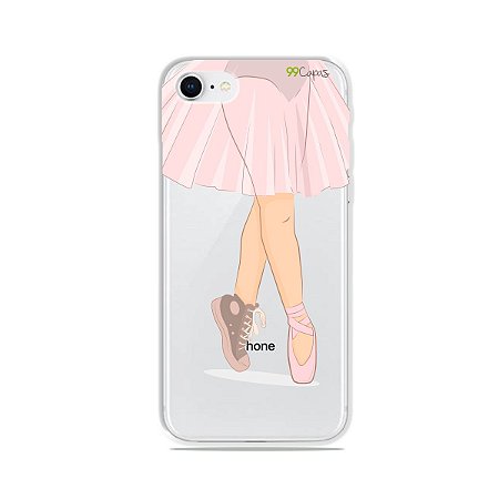 Capinha (transparente) para iPhone 8 - Ballet