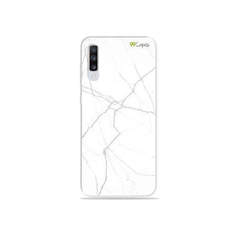 Capinha para Galaxy A70s - Marble White