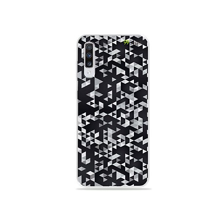 Capinha para Galaxy A70s - Geométrica