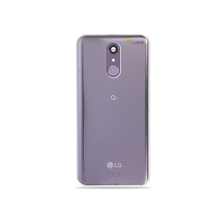 Capinha Para LG Q7 - Transparente