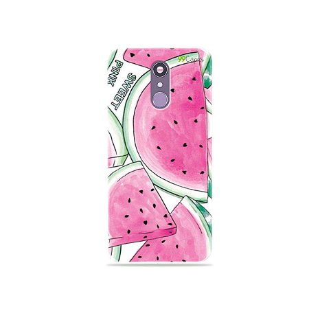 Capinha para LG Q7 - Watermelon