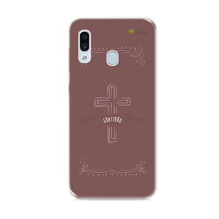 Capinha para Galaxy A30 - Gratidão