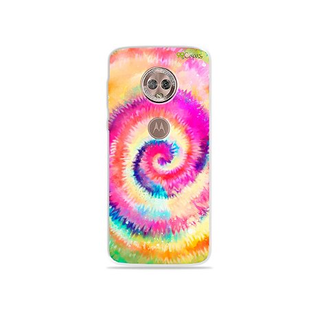 Capinha para Moto G6 Plus - Tie Dye