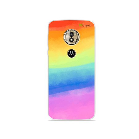 Capa para Moto G6 Play - Rainbow