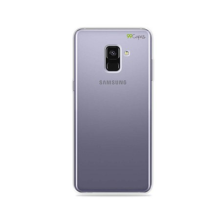 Capinha transparente para Galaxy A8 Plus