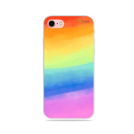 Capinha para iPhone 7 - Rainbow