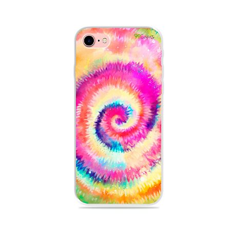 Capinha para iPhone 7 - Tie Dye