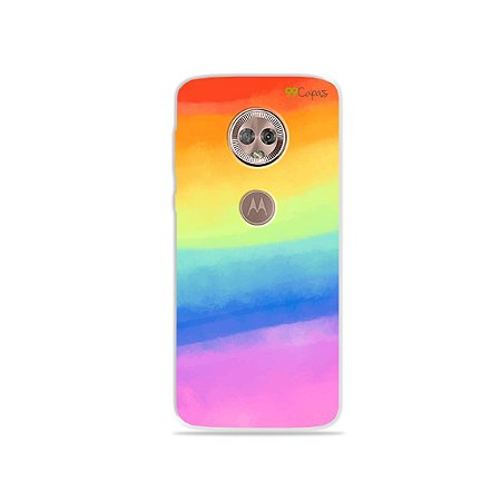 Capinha para Moto G6 - Rainbow