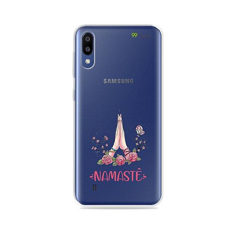 Capinha (transparente) para Galaxy M10 - Namastê