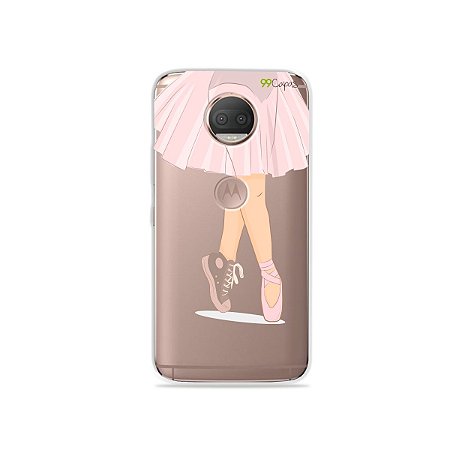 Capinha para Moto G5S Plus - Ballet - 99capas - Capinhas e cases  personalizadas para celular